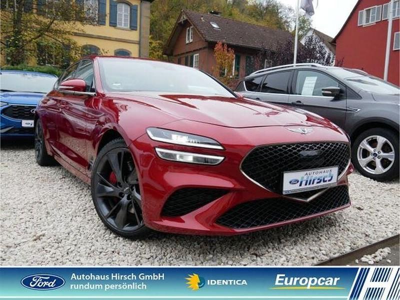 Gebraucht Genesis G70 Sport 200 PS (147 kW) 2022 Rot Limousine