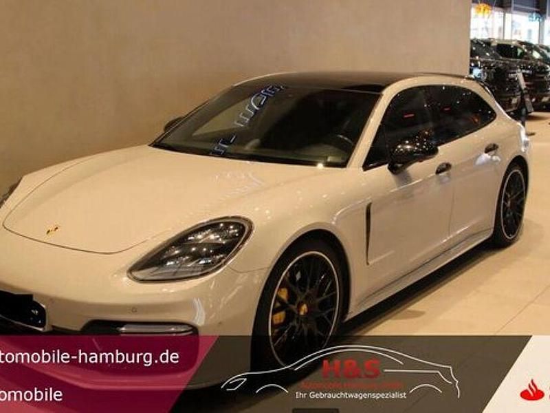 Grau Gebraucht 2018 Porsche Panamera | 85.900 € - Bild 1/4