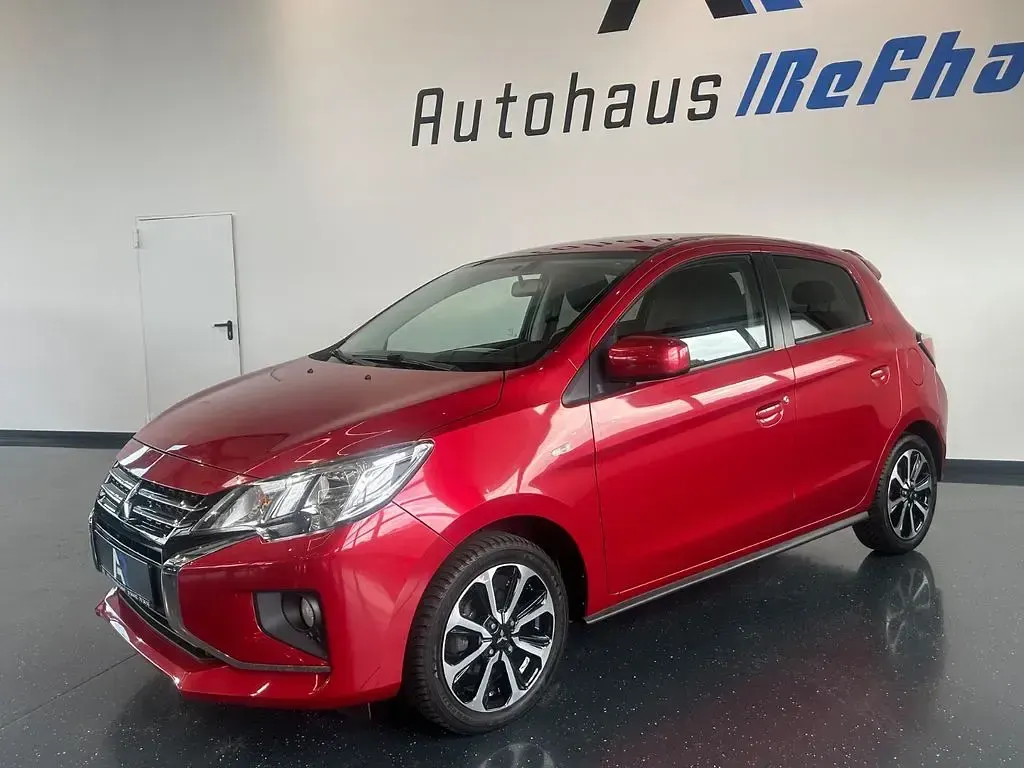 Gebraucht Mitsubishi Space Star 71 PS (52 kW) 2023 Rot Kleinwagen