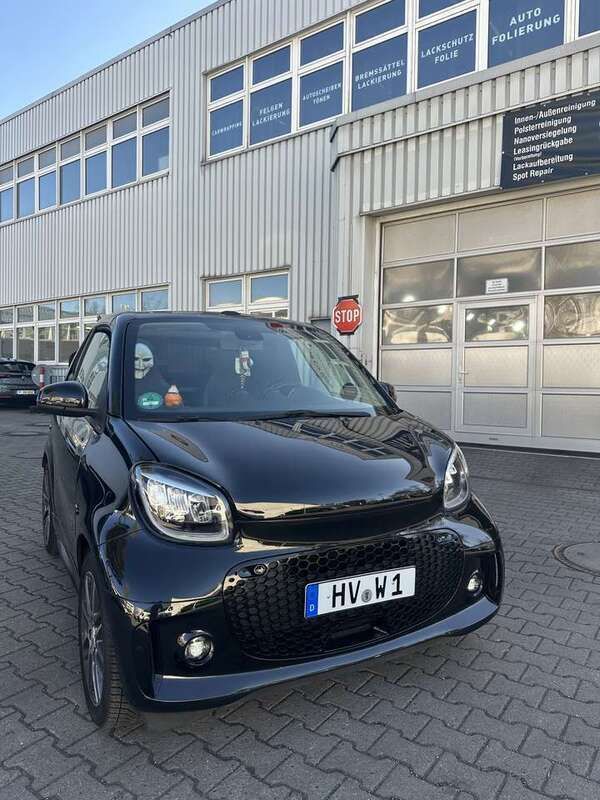 Gebraucht 2017 Smart ForTwo Cabrio Prime Cabrio | 17.999 € (Teuer) - Bild 1/4
