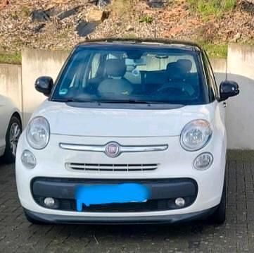 Weiß Gebraucht 2013 Fiat 500L Van / Kleinbus | 4.200 € (Superpreis) - Bild 1/4