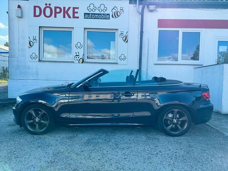 Gebraucht BMW 118 Cabriolet Sport Line 143 PS (105 kW) 2008 Blau Cabrio