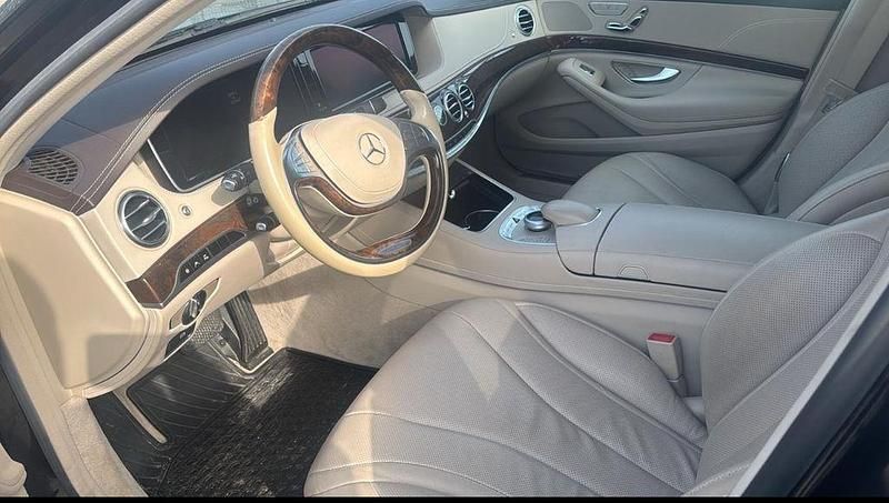 Gebraucht Mercedes S350 258 PS (189 kW) 2014 Schwarz Limousine