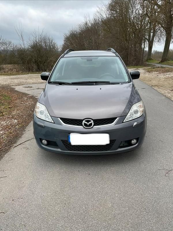 Gebraucht Mazda 5 142 PS (104 kW) 2007 Grau Van / Kleinbus