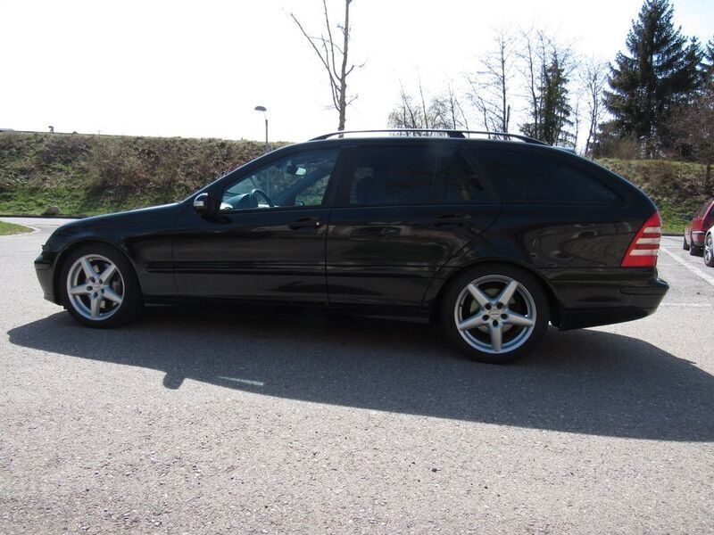 Gebraucht Mercedes C200 122 PS (89 kW) 2007 Schwarz Kombi