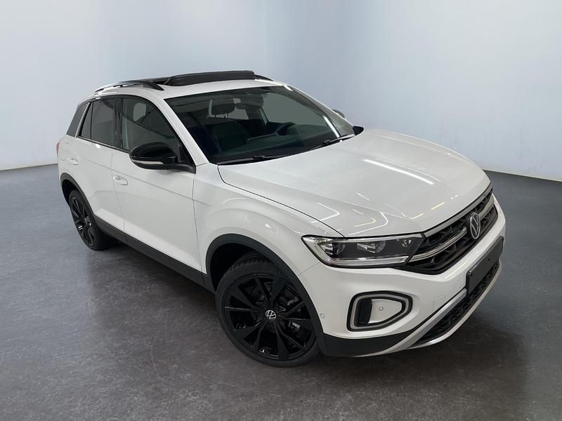 X3 indium grey met. Neu 2025 VW T-Roc Black Edition SUV | 32.518 € (Guter Preis) - Bild 1/4