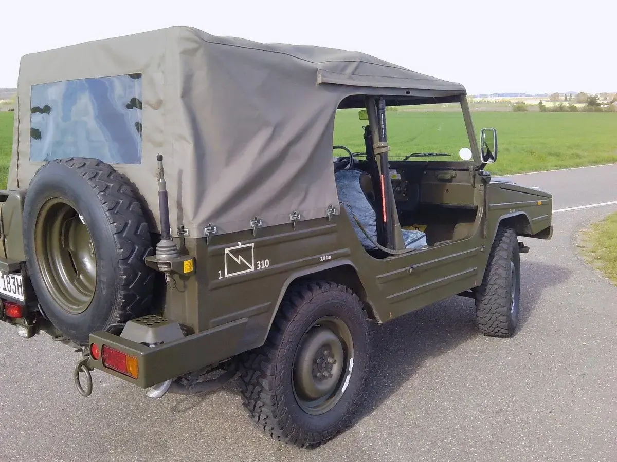 Używany VW Iltis 75 KM (55 kW) 1986 Zielony SUV