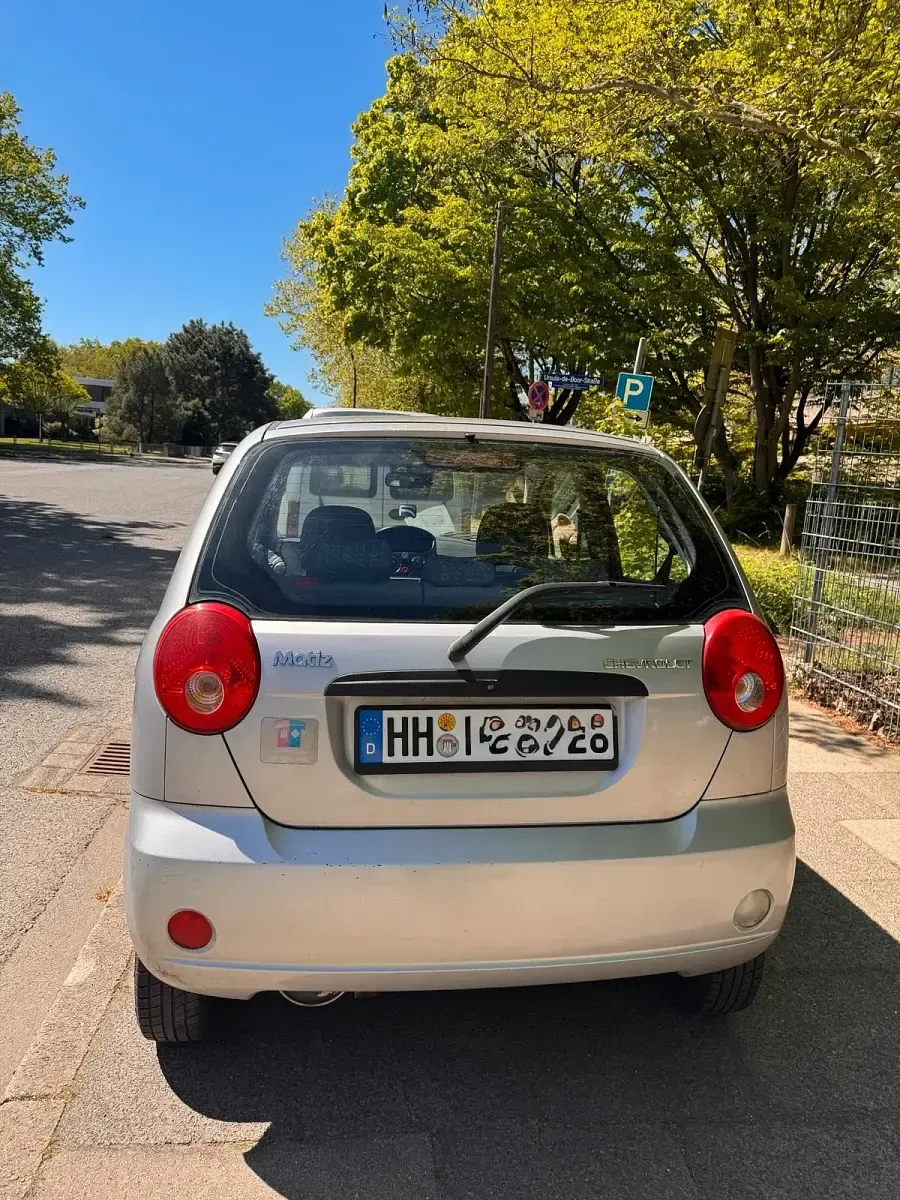 Gebraucht Chevrolet Matiz 52 PS (38 kW) 2007 Kleinwagen