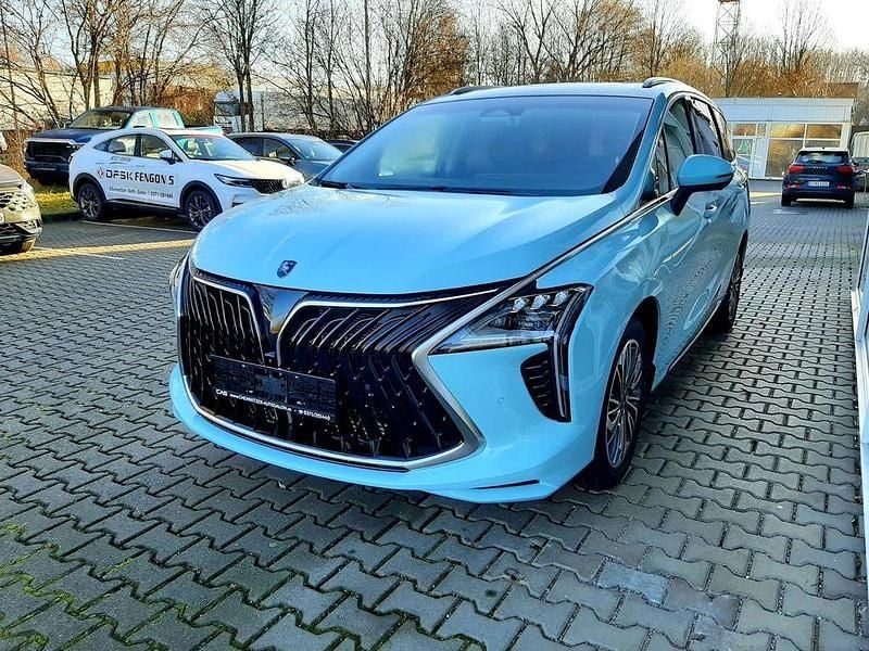 Neu DFSK Forthing 4 177 PS (130 kW) 2025 Blau Van / Kleinbus