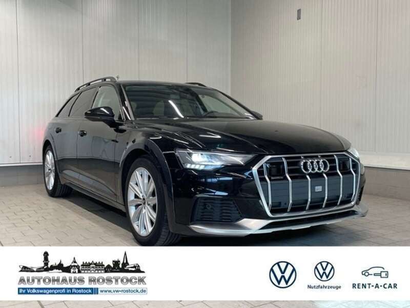 Mythosschwarz metallic (metallic) Gebraucht 2022 Audi A6 Allroad Ambiente Kombi | 40.850 € (Fairer Preis) - Bild 1/4