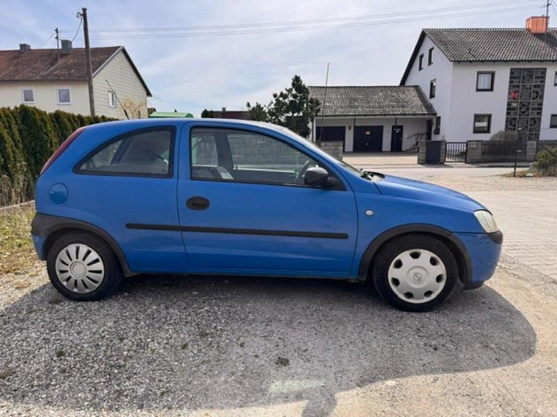 Gebraucht Opel Corsa 75 PS (55 kW) 2002 Blau Kleinwagen