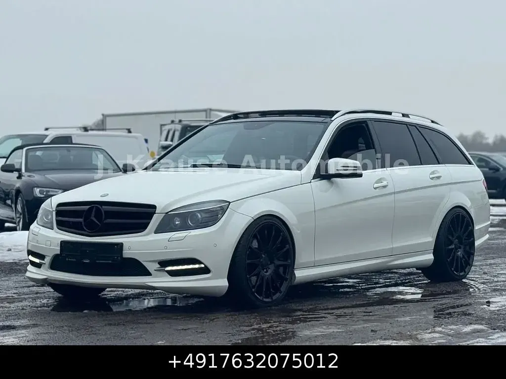 Gebraucht Mercedes C350 AMG 231 PS (169 kW) 2010 Weiß Kombi