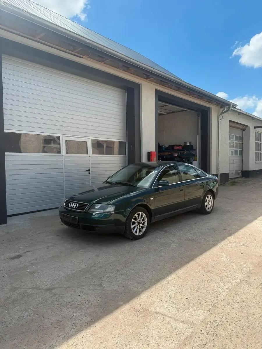 Brugt Audi A6 165 HK (121 kW) 2001 Grøn Sedan