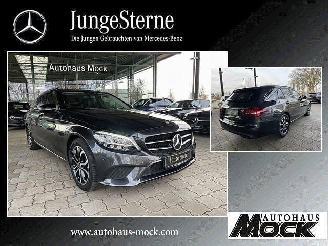 Grau Gebraucht 2021 Mercedes C180 Avantgarde Kombi | 25.490 € (Guter Preis) - Bild 1/4