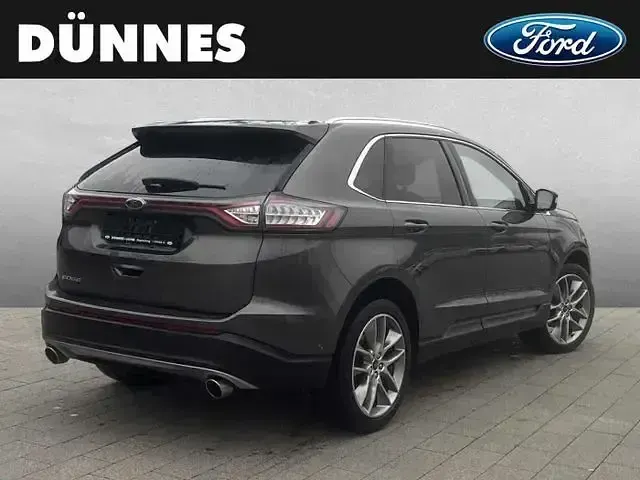 Gebraucht Ford Edge Titanium 209 PS (153 kW) 2017 Schwarz SUV