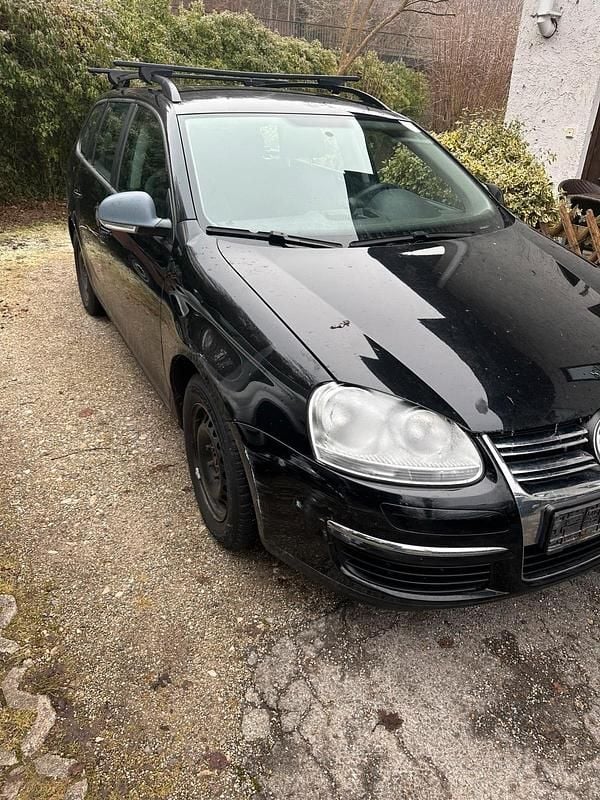 Gebraucht VW Golf V 80 PS (58 kW) 2008 Grau Kombi