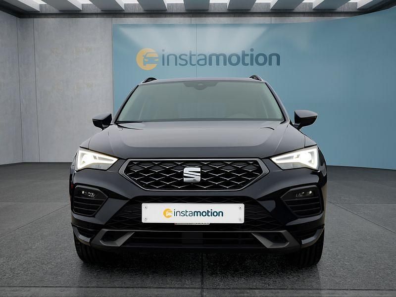 Gebraucht Seat Ateca 150 PS (110 kW) 2022 Schwarz SUV