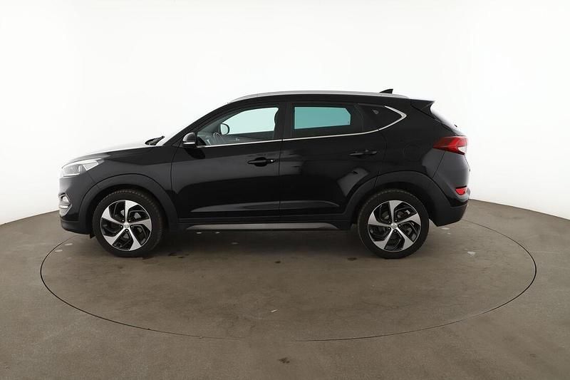 Gebraucht Hyundai Tucson Style 177 PS (130 kW) 2017 Schwarz SUV