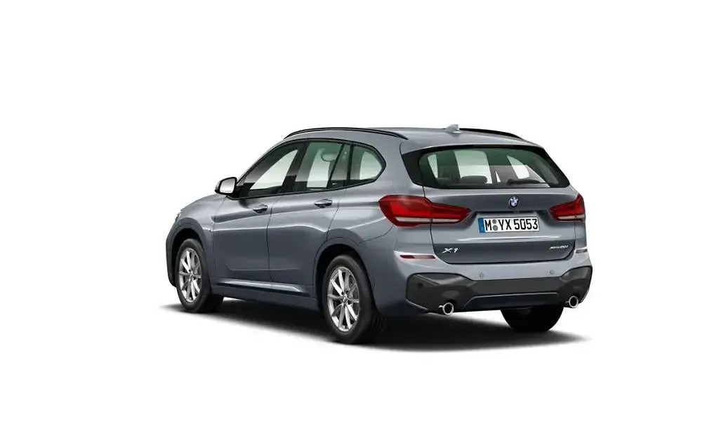 Brugt BMW X1 Performance 178 HK (130 kW) 2020 Grå SUV