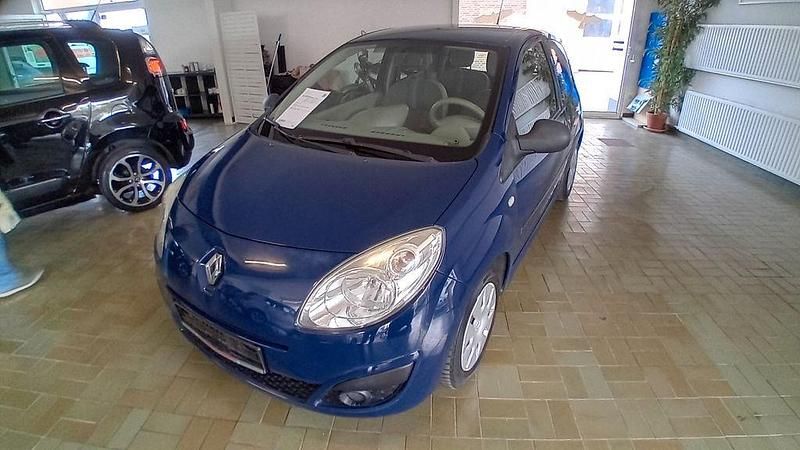 Gebraucht Renault Twingo Authentique 58 PS (42 kW) 2008 Blau Kleinwagen