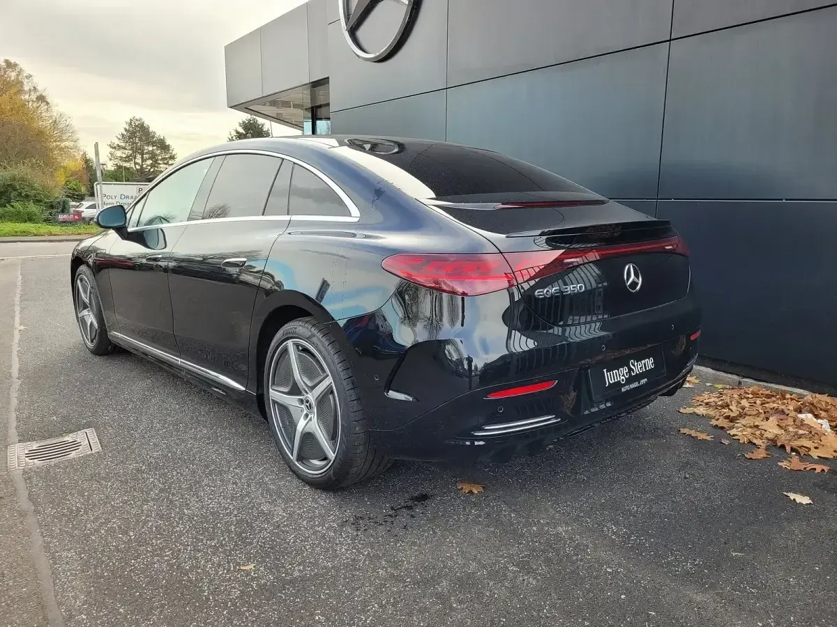 Gebraucht Mercedes EQE350 Advanced Plus 214 kW (292 PS) 2022 Schwarz SUV