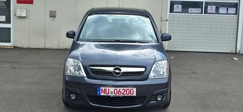 Grau Gebraucht 2007 Opel Meriva Van / Kleinbus | 1.800 € (Superpreis) - Bild 1/4