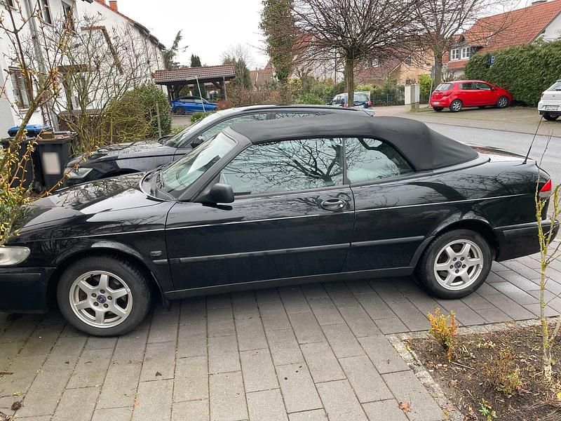 Gebraucht Saab 9-3 Cabriolet 154 PS (113 kW) 1999 Schwarz Cabrio