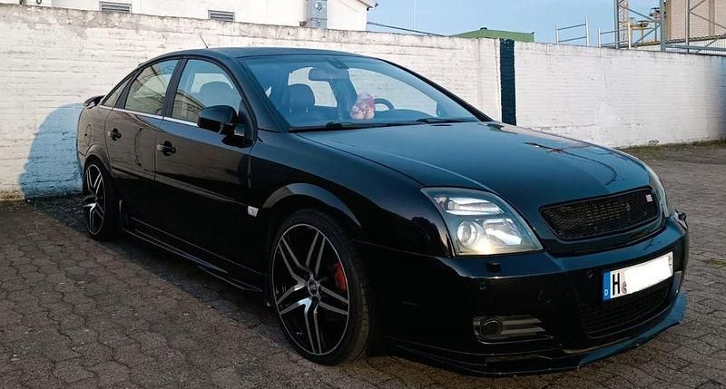 Gebraucht Opel Vectra GTS 211 PS (155 kW) 2003 Schwarz Limousine