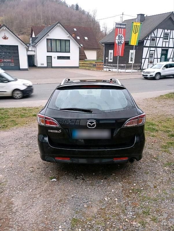 Occasion Mazda 6 Center-Line 163 ch (119 kW) 2011 Noir Break