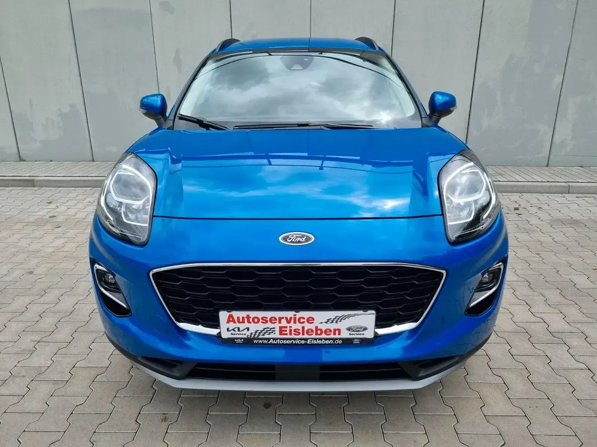 Gebraucht Ford Puma Titanium 125 PS (91 kW) 2020 Blau SUV