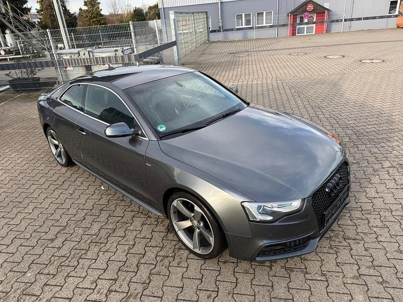 Gebraucht Audi A5 S-Line 245 PS (180 kW) 2013 Grau Coupé
