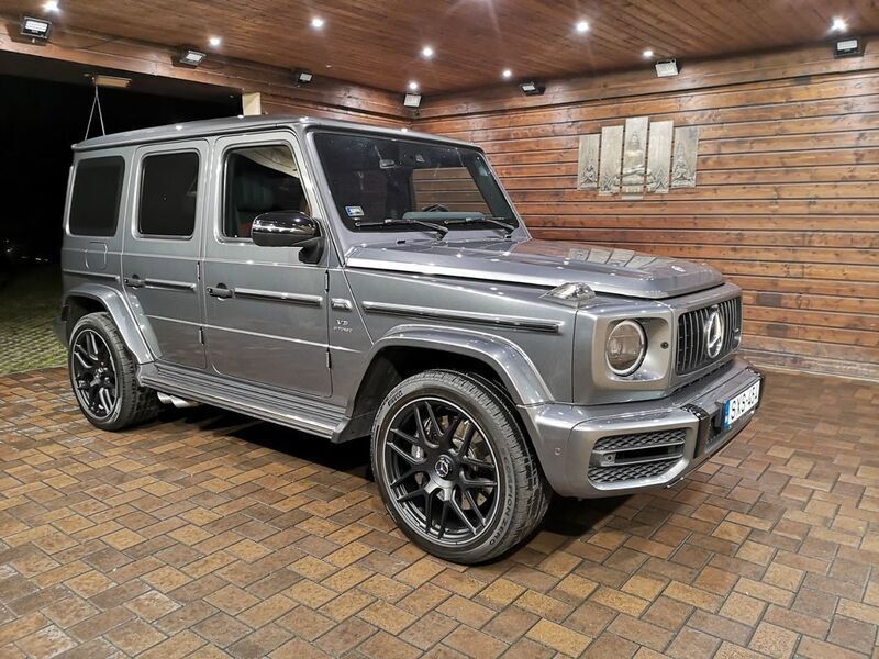 Gebraucht Mercedes G63 AMG AMG 585 PS (430 kW) 2021 Grau SUV