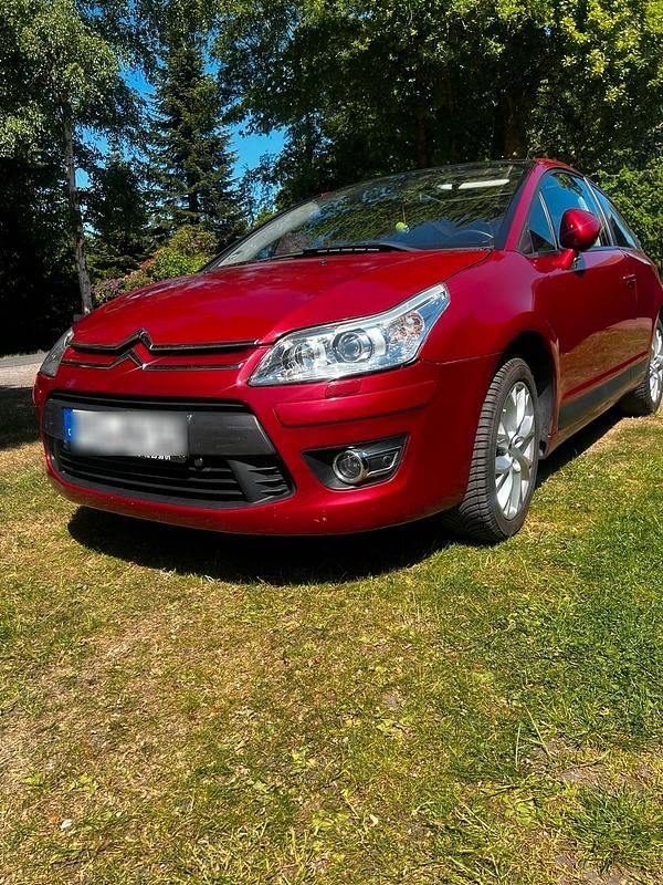 Rot Gebraucht 2010 Citroën C4 Kleinwagen | 3.100 € (Fairer Preis) - Bild 1/4