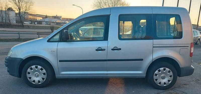 Gebraucht VW Caddy Life 105 PS (77 kW) 2007 Silber Van / Kleinbus