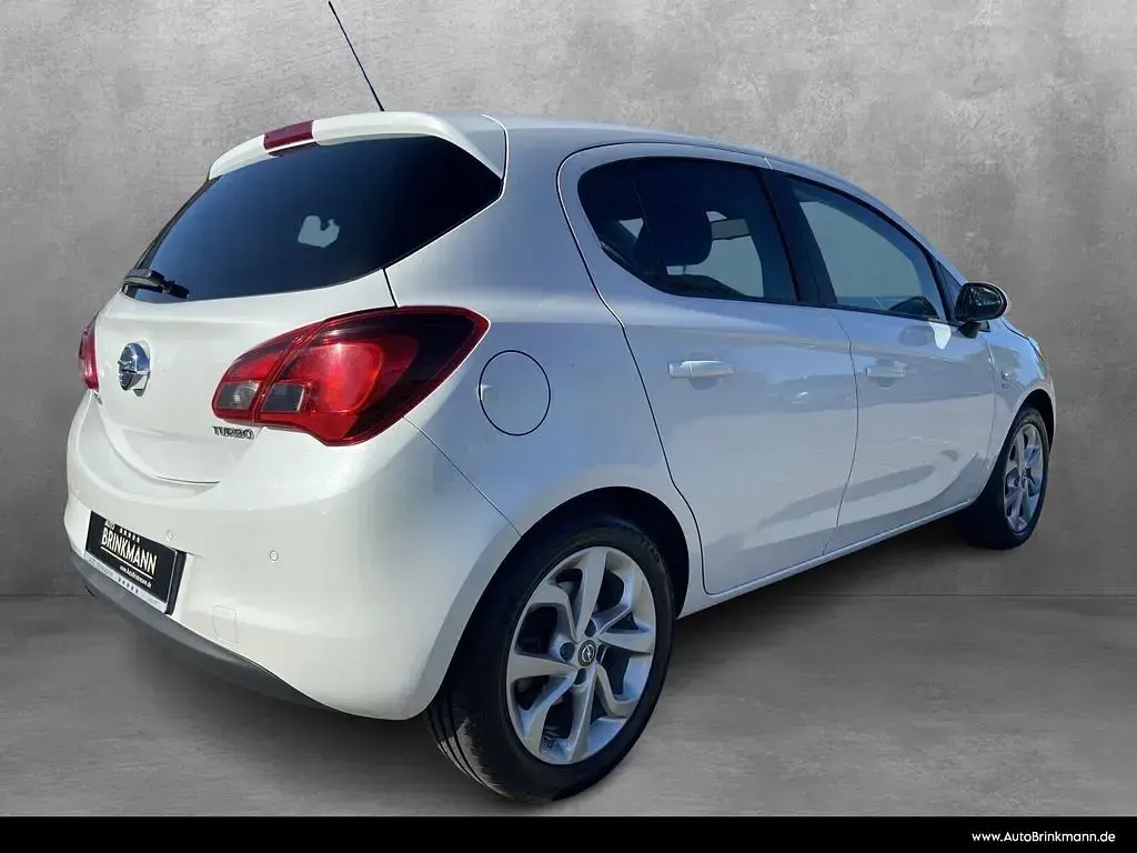 Gebraucht Opel Corsa Active 101 PS (74 kW) 2017 Weiß Kleinwagen