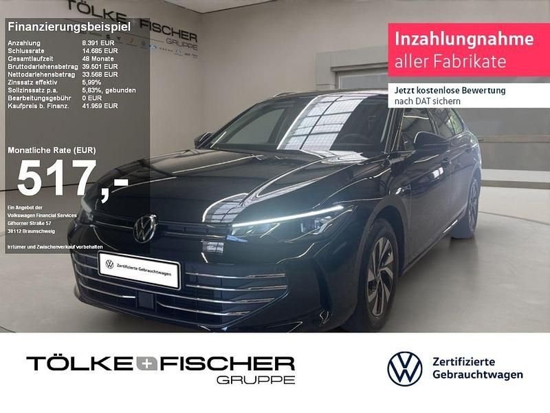 Schwarz Gebraucht 2025 VW Passat Business Kombi | 41.959 € (Guter Preis) - Bild 1/4