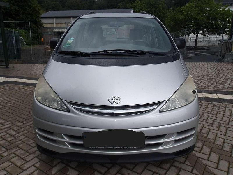 Gebraucht Toyota Previa 156 PS (114 kW) 2003 Silber Van / Kleinbus