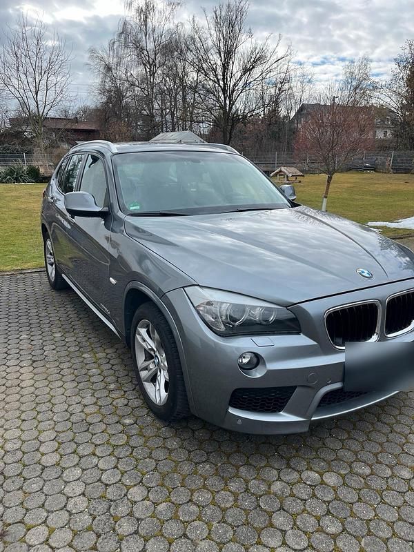 Używany BMW X1 177 KM (130 kW) 2012 Szary SUV