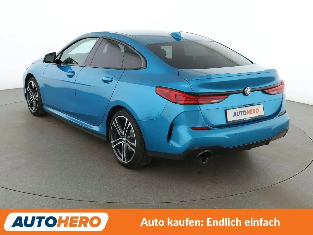 Gebraucht BMW 218 M Sport 140 PS (102 kW) 2020 Blau Coupé