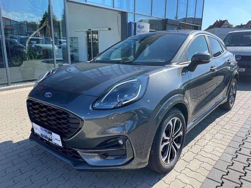 Gebraucht Ford Puma ST-Line 125 PS (91 kW) 2024 Grau SUV