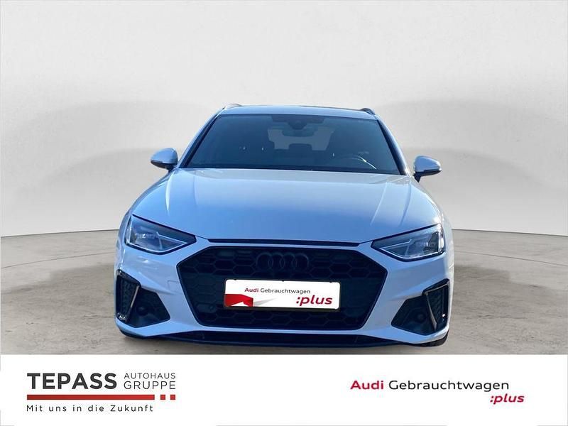 Usata Audi A4 S-Line 136 CV (100 kW) 2022 Bianco Station wagon