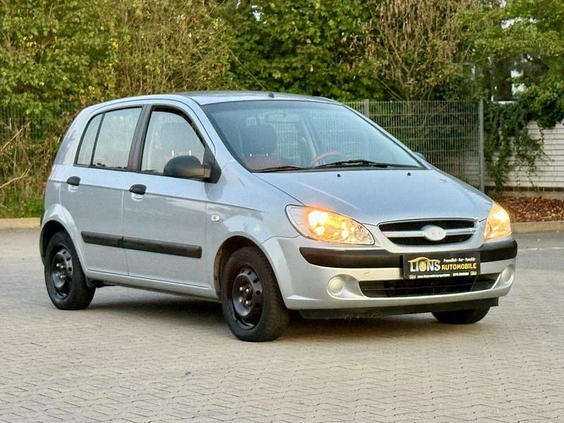Silber Gebraucht 2006 Hyundai Getz Basis Kleinwagen | 1.990 € (Fairer Preis) - Bild 1/4