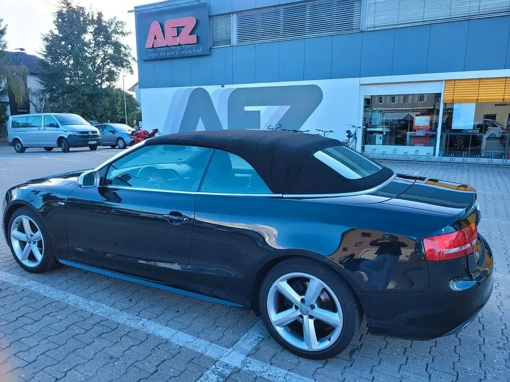Gebraucht Audi Cabriolet Ambiente 170 PS (125 kW) 2010 Schwarz Cabrio