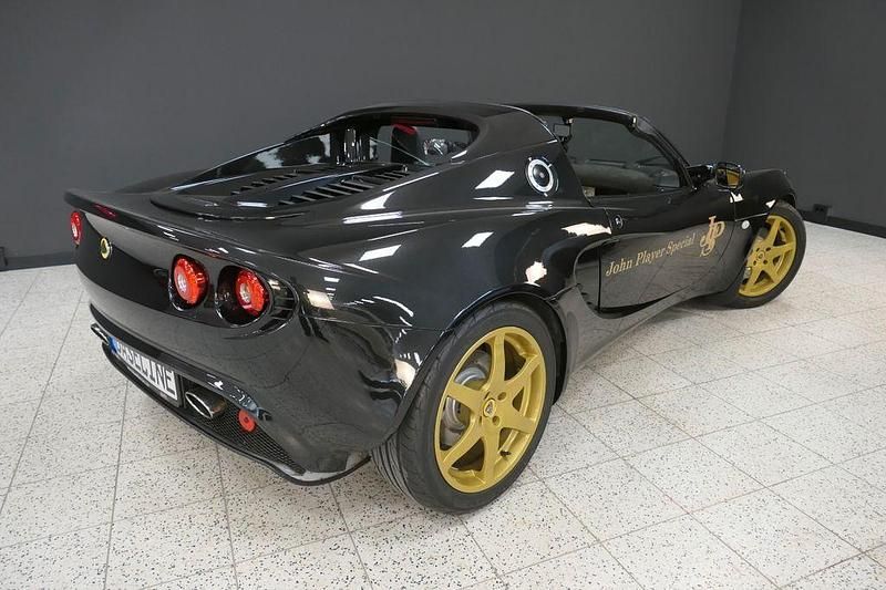 Używany Lotus Elise 135 KM (99 kW) 2002 Czarny Kabriolet
