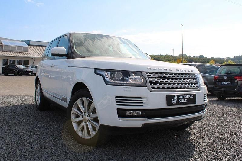 Gebraucht Land Rover Range Rover Vogue 258 PS (189 kW) 2014 Weiß SUV