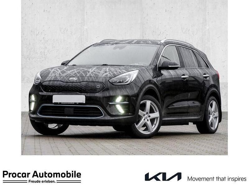 Schwarz Gebraucht 2021 Kia e-Niro Spirit SUV | 20.395 € (Guter Preis) - Bild 1/4