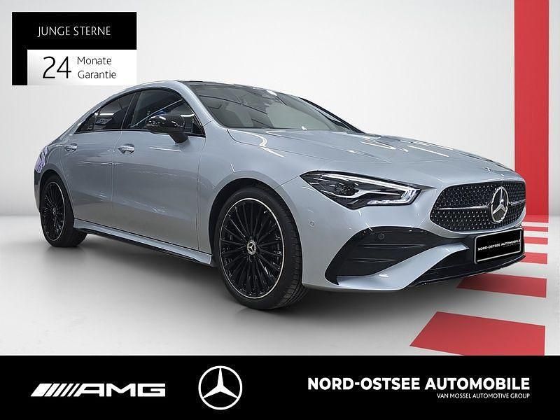 Gebraucht Mercedes CLA200 AMG 163 PS (119 kW) 2025 Metalliclack hightechsilber Coupé