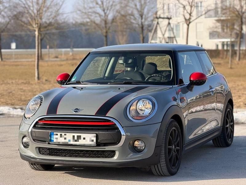 Grau Gebraucht 2018 Mini ONE Kleinwagen | 4.999 € (Superpreis) - Bild 1/4