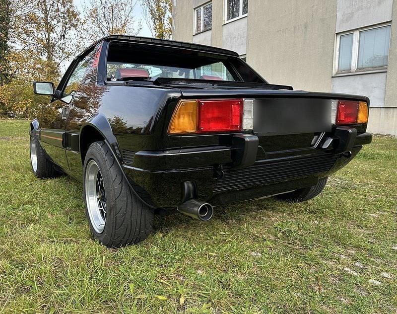 Gebraucht Fiat X 1/9 1987 Schwarz Cabrio