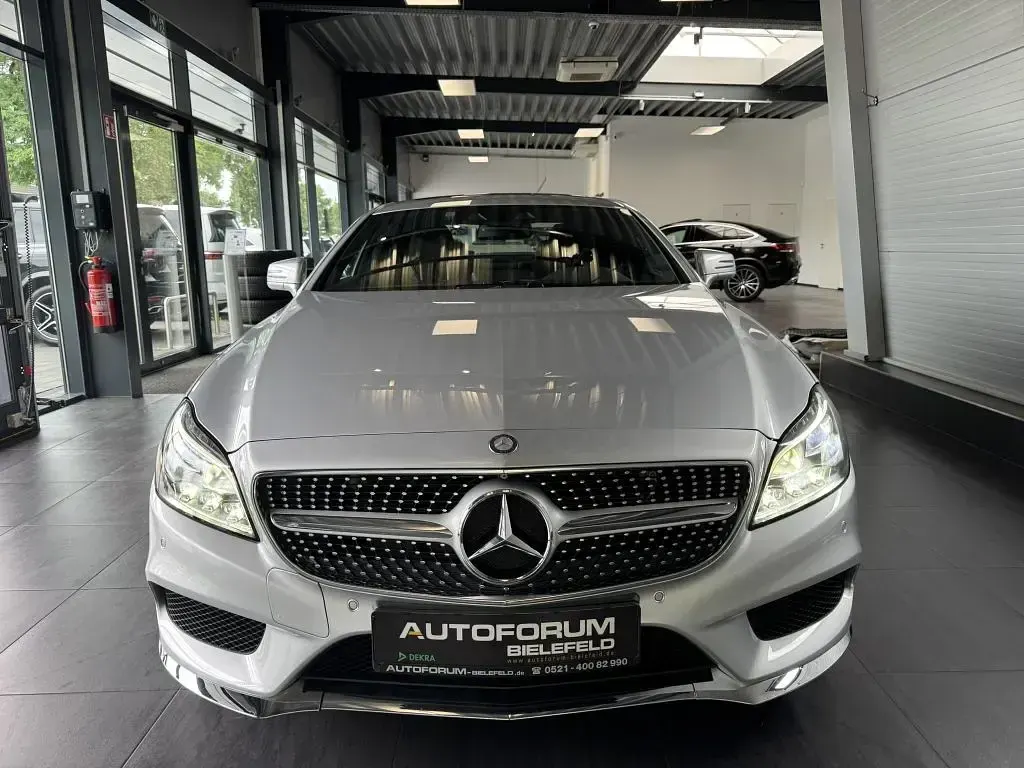 Gebraucht Mercedes CLS400 AMG 333 PS (244 kW) 2015 Silber Coupé